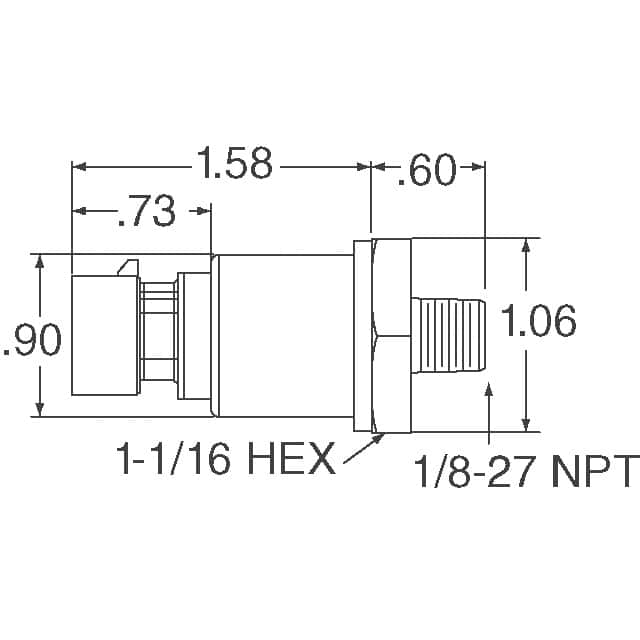 MLH300PSB01A Honeywell Sensing and Productivity Solutions  Drucksensoren-Wandler – Industrie